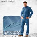 Fr Treated Flame Resistant Cotton Fireproof Denim Fr Fabric